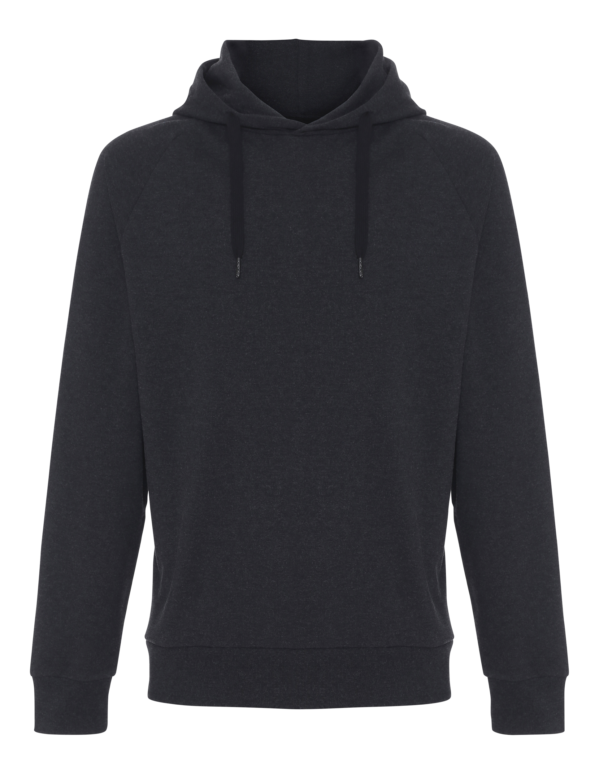 Harlem Stretch Hoodie Dusty Black Hoodie Sport Nordic